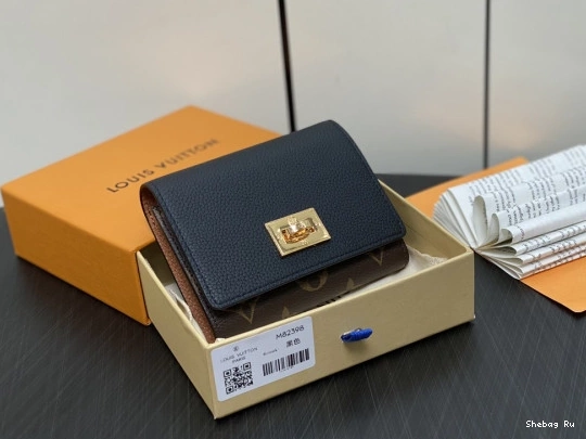 VUITTON LOUIS VICTORINE WALLET-12*9.5*2.5 cm 0723